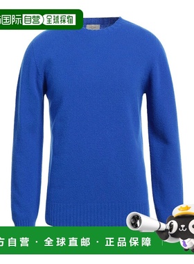 1h可退 潮奢 Altea 男士 毛衣 blue蓝色 舒适时尚羊绒
