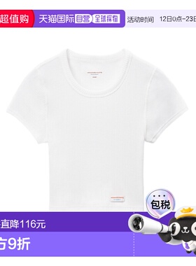 ALEXANDER WANG 女士衬衫 8CC2238046100 CO 白色