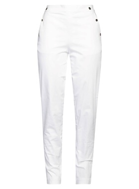 1h可退 潮奢 Ea7 女士 休闲长裤 white白色 舒适时尚