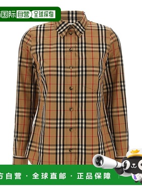 1h可退 潮奢 Burberry 巴宝莉 女士 'Lapwing' 衬衫 8111847ARCHI