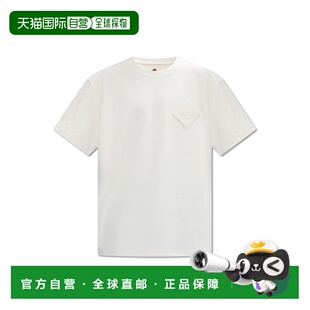 MCM 男士T恤 MHTESMM02WI0IVORY CO Patched T-shirt 乳白色上衣