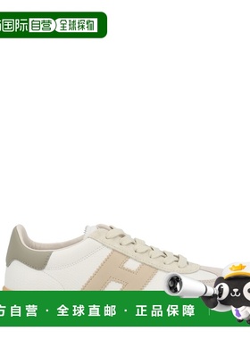 HOGAN 女士运动鞋 HXW6470FB60UWR0RVT SS2026 白色德训鞋