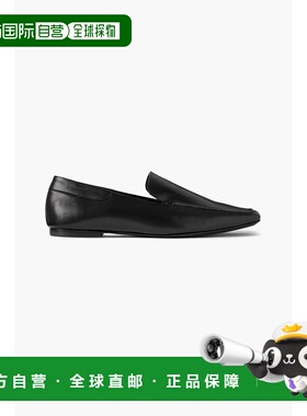 1h可退 潮奢 Staud 女士 Becks 皮质乐福鞋 F24P3003LNBLK