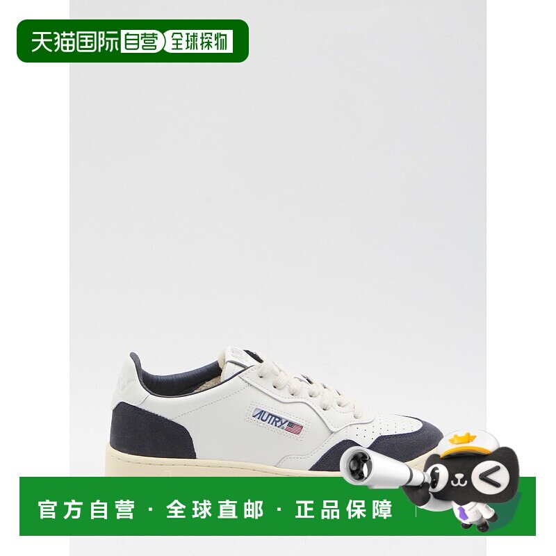 AUTRY 男士休闲鞋 AULMFT07 SS2026 白色 Medalist 低帮运动鞋