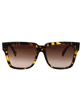 MAX MARA 女士眼镜 MM007853F SS2025 棕色 Glimpse2 Sunglasses