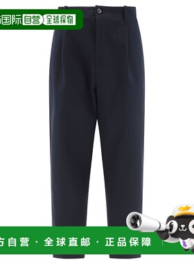 VALENTINO 男士休闲裤 5V3RBL6548N598 AW2024 蓝色