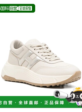 HOGAN 女士运动鞋 HXW6690FR30U7I022E SS2026 白色老爹鞋