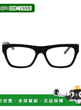 BALENCIAGA 男士太阳镜 BB0308O001 SS2025 黑色