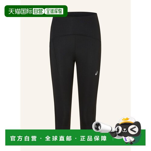 ASICS 女士健身裤 100152093813000 CO 黑色 Running tights ROAD
