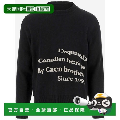 DSQUARED2 男士针织毛衣 S74HA1505D13095900 SS2025长袖