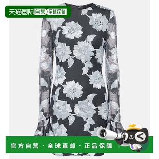 潮奢 女士 ROTATE CHRISTENSEN 刺绣网纱迷你连衣 BIRGER 1h可退