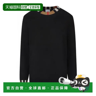 SS2024 80732111 黑色羊绒 女士针织毛衣 BURBERRY