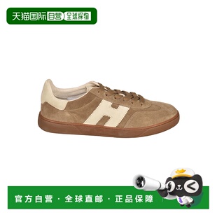 1h可退 潮奢 Hogan 男士 H647 標誌貼片低筒運動鞋 HXM6470FB60PJ