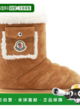 MONCLER 女士高跟鞋 J209B4H00070M429924M CO 棕色