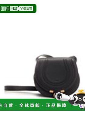 CHLOÉ 女士斜挎包 CHC22AS680I31001 AW2025 黑色 Marcie Small S