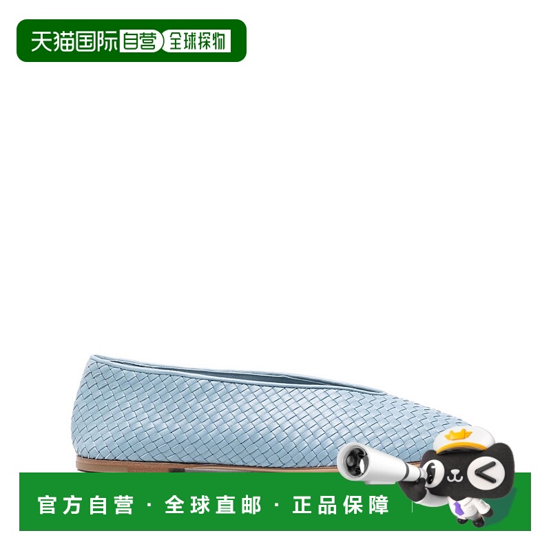 1h可退 潮奢 Bottega Veneta 葆蝶家 女士 芭蕾平底鞋 837887V4VE