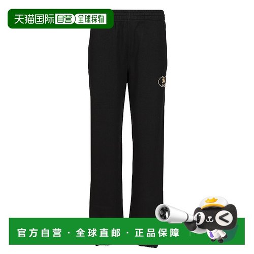 BURBERRY 男士休闲裤 8111012A1189 AW2025 黑色 AU25-MW-FOR-3.6
