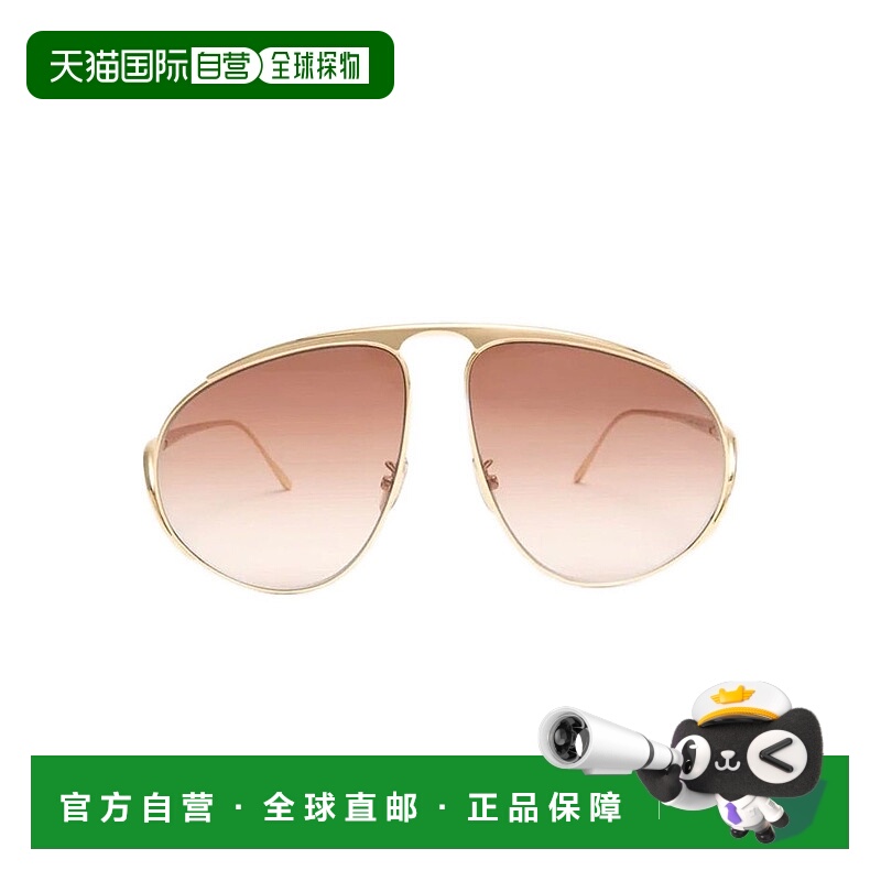 1h可退 LOEWE 女士太阳镜 LW40180U6130F AW2025 棕色