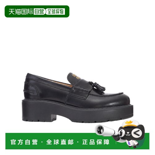 MIU MIU 女士芭蕾乐福鞋一脚蹬 AW2026 5D743EB4LF055F0002