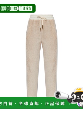 MONCLER 女士休闲裤 K20938H0001389AOF036 CO 白色