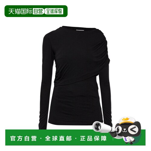 ISABEL MARANT ÉTOILE 女士背心吊带 HT0656FDD3K01EBLACK