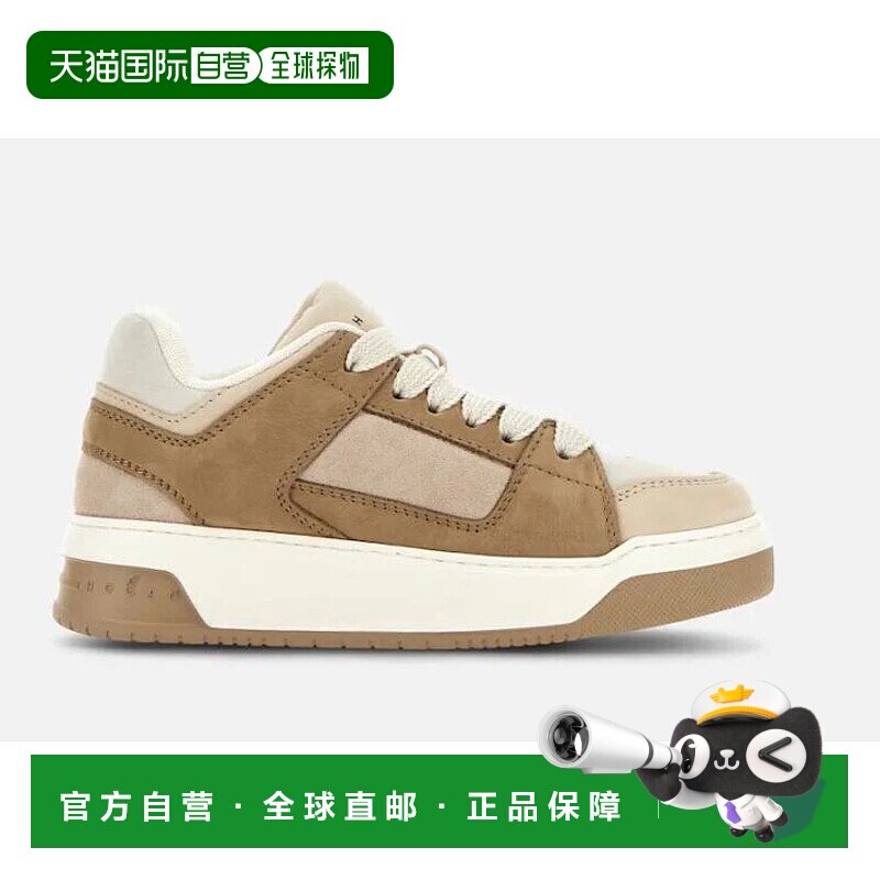 HOGAN 男士运动鞋 HXM6670FL40TQC0SA1 CO 花色 系带低帮运动鞋