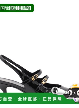 CELINE 女士高跟鞋 362324582C38NO CO 黑色 Maryjane Slingback