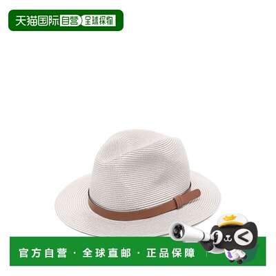 EMPORIO ARMANI 女士帽子 EW001616AF27816U8007草帽