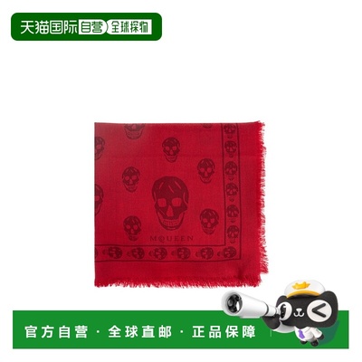 ALEXANDER MCQUEEN 女士围巾 8078893222Q6373 AW2025配饰