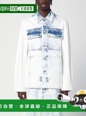 1h可退 潮奢 Dries Van Noten 德赖斯 范诺顿 男士 褪色设计蓝色