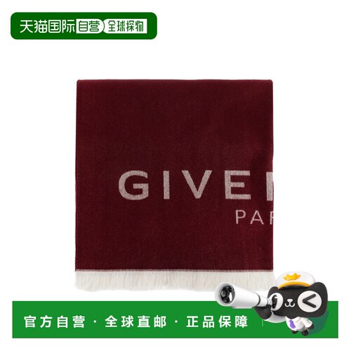 GIVENCHY 女士围巾 7100101770002 AW2026 棕色 Scarf with logo