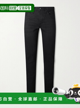 1h可退 潮奢 Tom Ford 汤姆 福特 男士 修身滚边牛仔裤 DPS001DMC