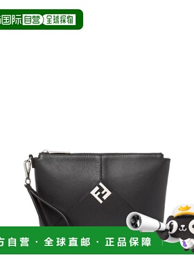 FENDI 男士单肩包 7VA679ASIHF0GXN SS2026 黑色