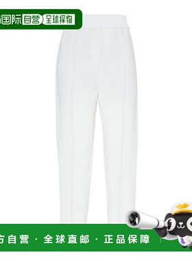 BRUNELLO CUCINELLI 女士休闲裤 MH126P7197C600-0亚麻