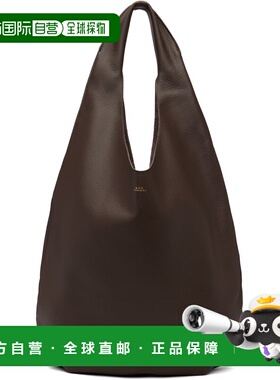 1h可退 潮奢 A.P.C. 女士 棕色 Le Neige 托特包 PXCBCF67008