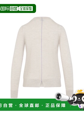 BURBERRY 女士外套 8103104A4186NUTMEG AW2025 米白色开衫