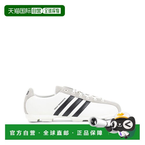 Y-3 男士运动鞋 KI7091O AW2025 黑色 Y-3 Field Sneakers