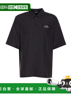 AMIRI男士衬衫STCA1148BLACK