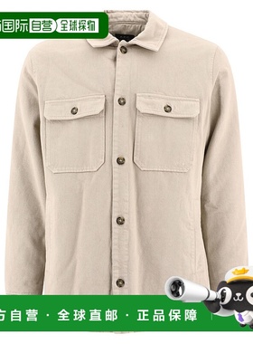A.P.C. 男士夹克 COFCNH02899BAE SS2024 浅棕色 
