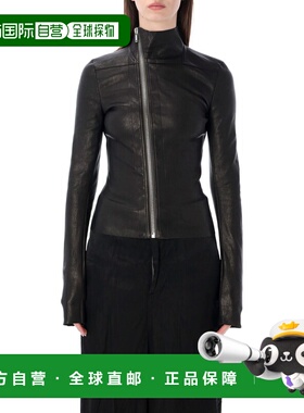 1h可退 潮奢 rick owens 瑞克 欧文斯 女士 Gary 皮革夹克 RP01F6