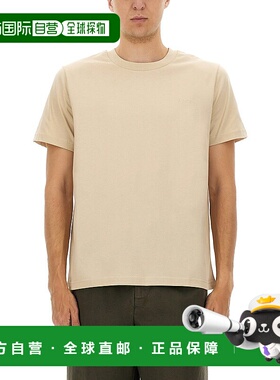 A.P.C. 男士T恤 COHBWM26392BAA AW2025 浅棕色 STANDARD T-SHIRT