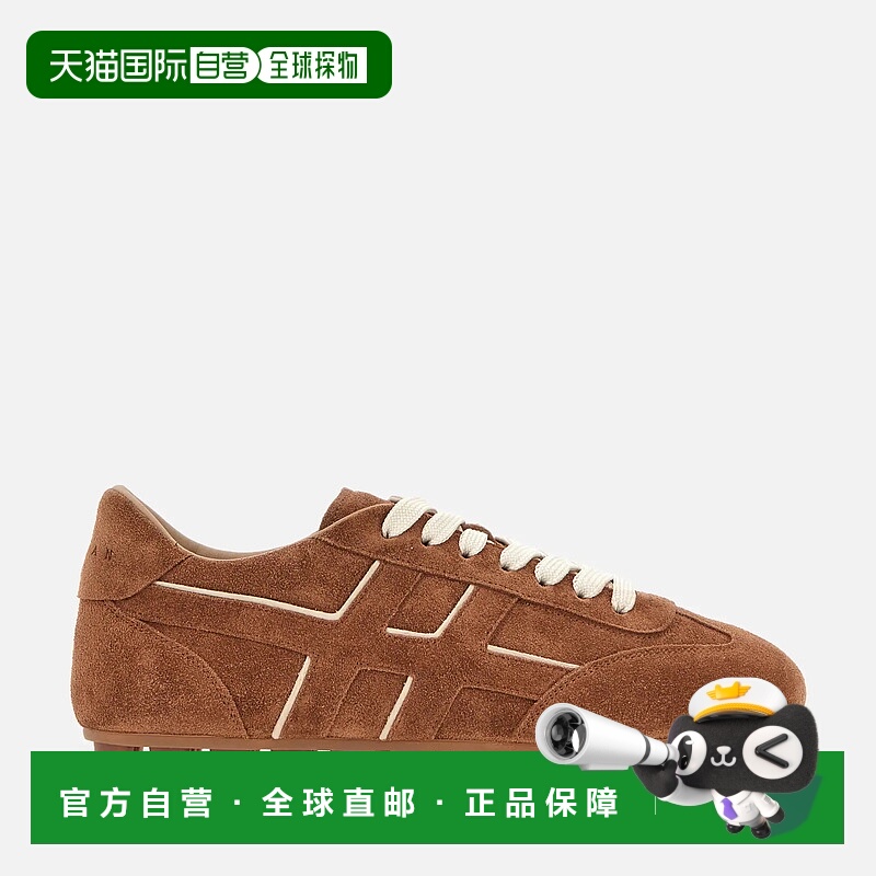 1h可退 HOGAN 女士运动鞋 HXW6930FX20U5W0UUL AW2025 棕色