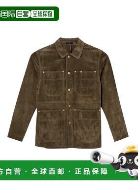 DRAKE'S 男士夹克 DR2A1B2500502400 AW2024 绿色