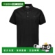Shi 8096425 男士 BURBERRY Logo POLO衫 黑色 Polo Embroidery