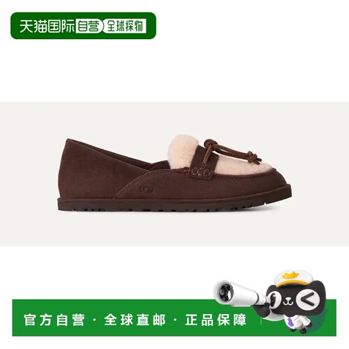 UGG 女士芭蕾乐福鞋 1182151BCDR AW2026 深棕色 ZORA LOAFER女鞋