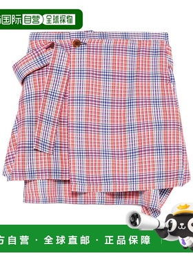 VIVIENNE WESTWOOD 女士短裤 1F020004W012KF207