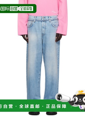 1h可退 潮奢 Acne Studios 艾克妮 男士 蓝色 Loose Fit 1991 Toj