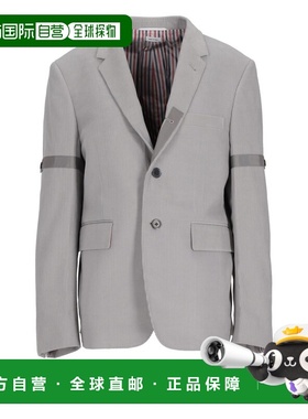 THOM BROWNE 男士T恤 MJC001OF0220055 SS2025 灰色