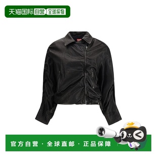 女士外套 Diesel A207410SLCWL9XX 黑色 Jackets AW2025 DIESEL