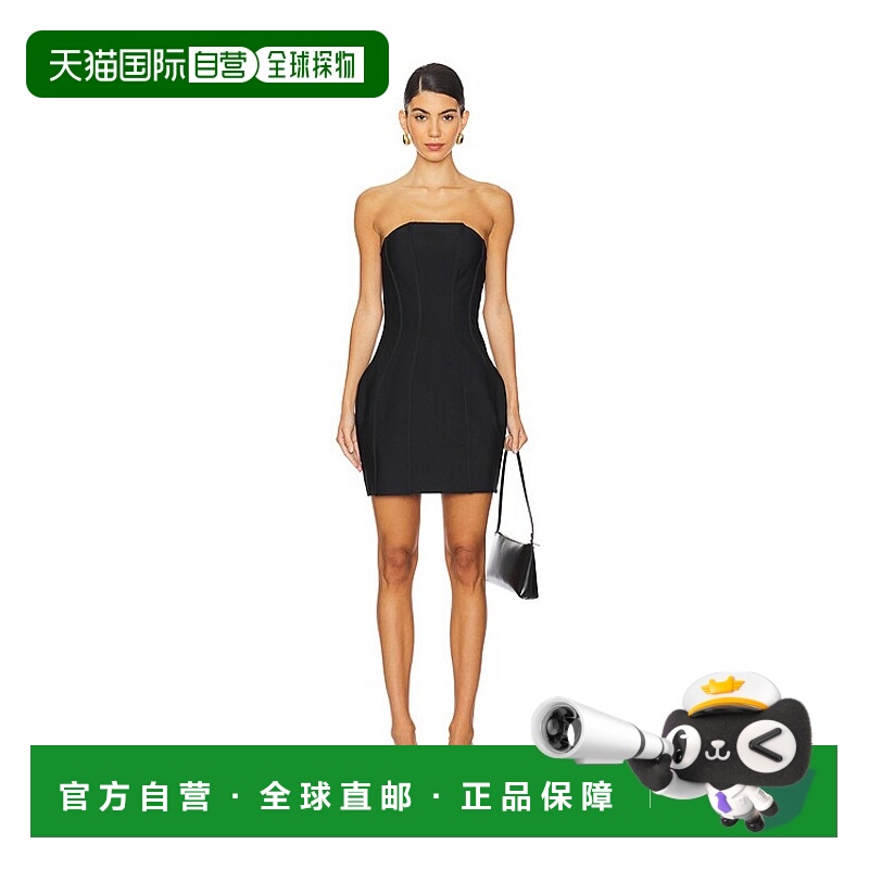 1h可退 潮奢 ELLIATT 女士 玫瑰迷你连衣裙 E2092420BD